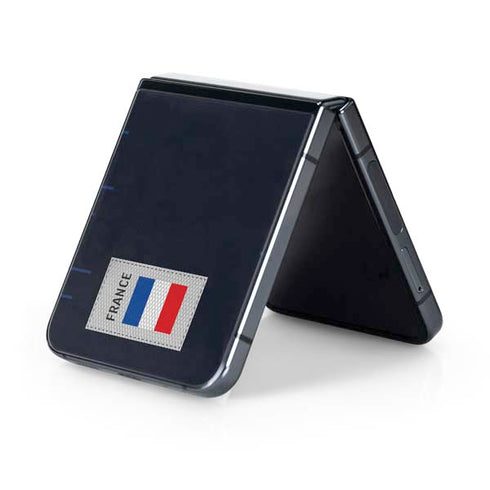 France Soccer Flag Galaxy Z Flip5 5G Skin